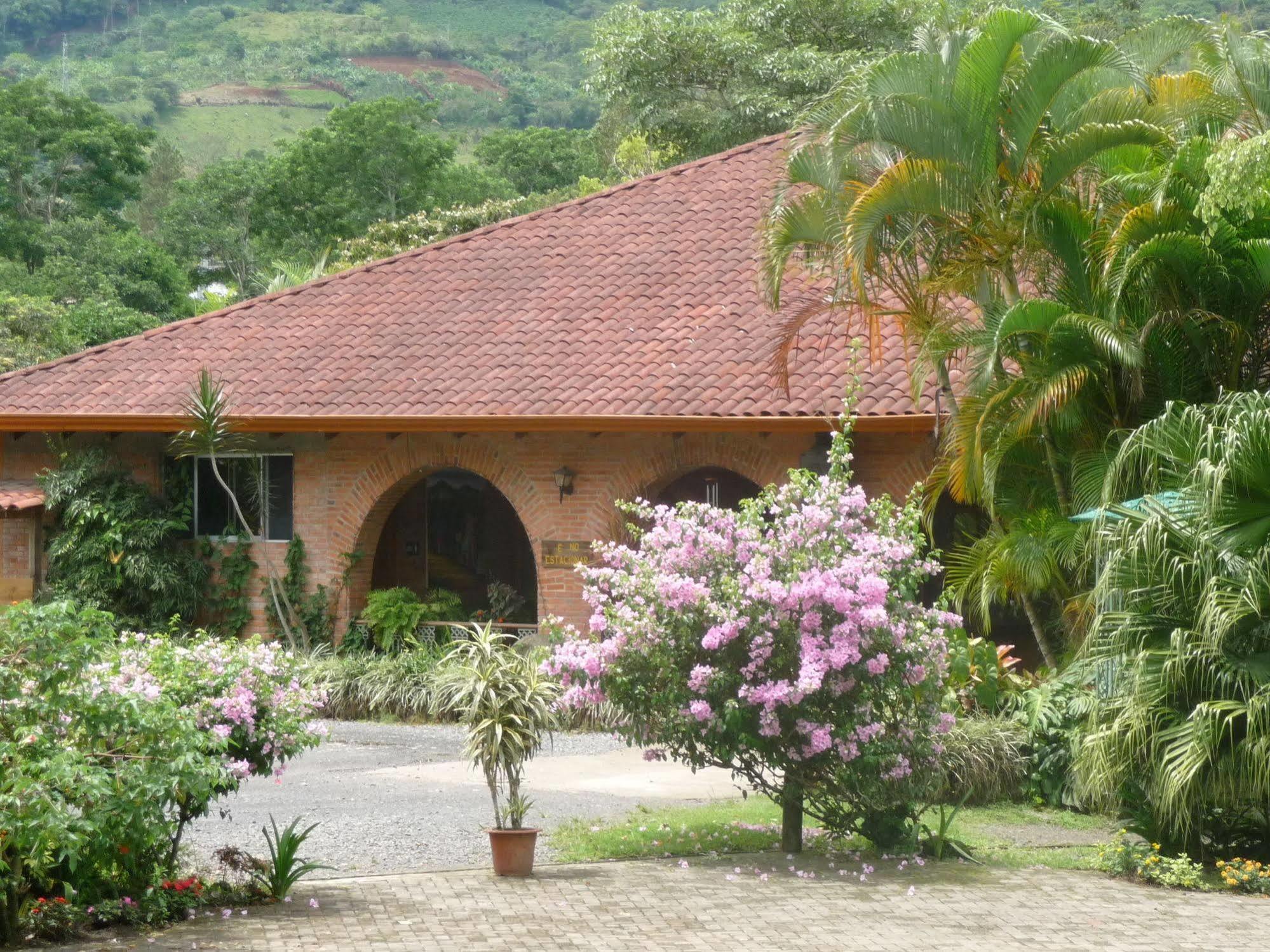 Hotel Boutique La Casona Del Cafetal Cachí Exterior photo